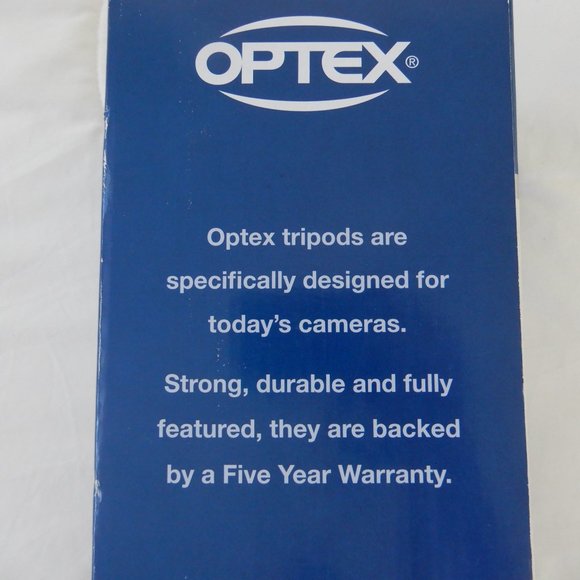 OPTEX NWOT Summit PRT200 Premium TRIPOD with Professional Style 3-Way Pan Head - Picture 11 of 11